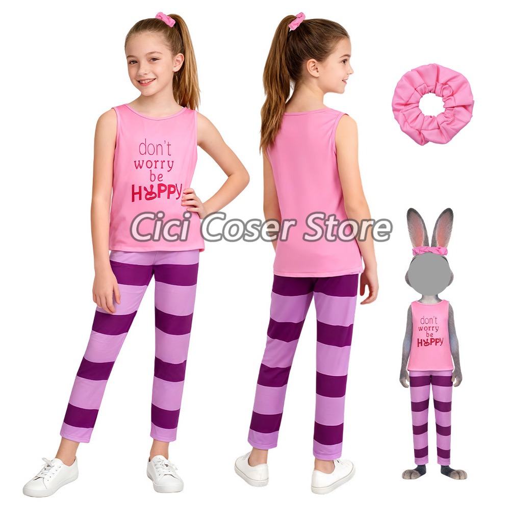Zoo Party Games - Kostum Halloween Anak Perempuan Kostum Cosplay