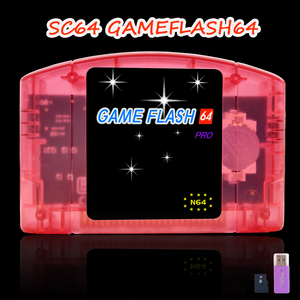Party Games Switch 1 - Kartrid SC64 Kartrid N64 Kartrid Musim