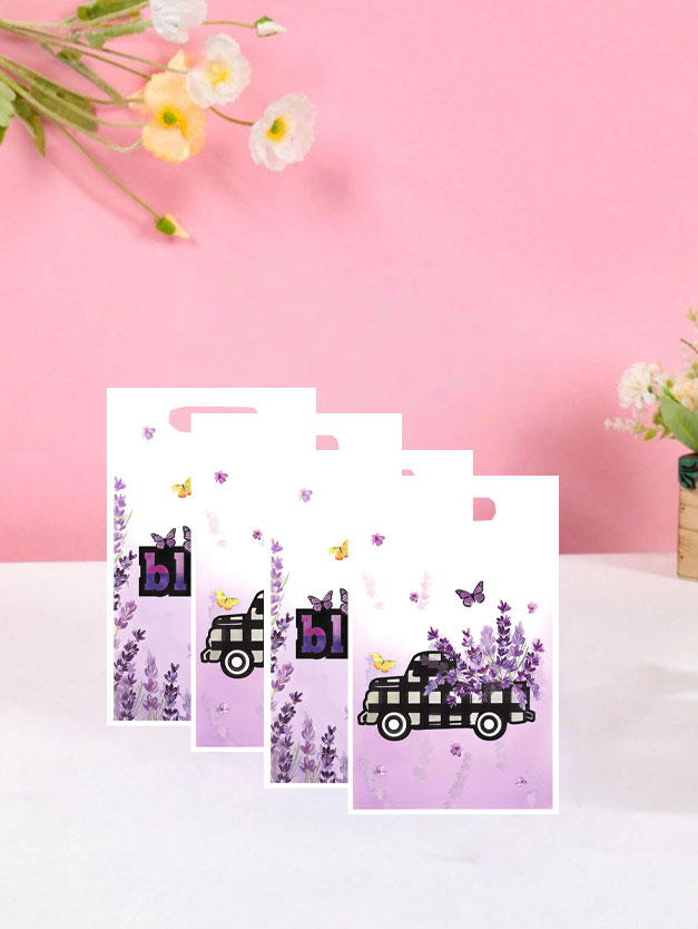 Party Games At Wedding - 20 Buah/40 Buah Tas Hadiah Ungu