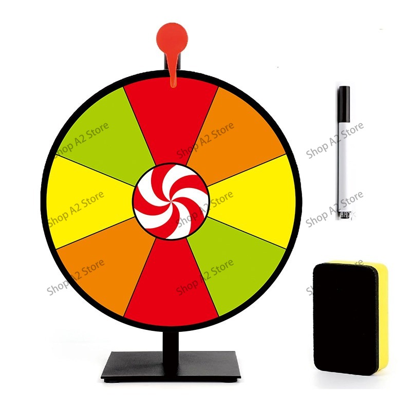 Party Games Spin The Wheel - Roda Putar Hadiah 12 Slot, Roda