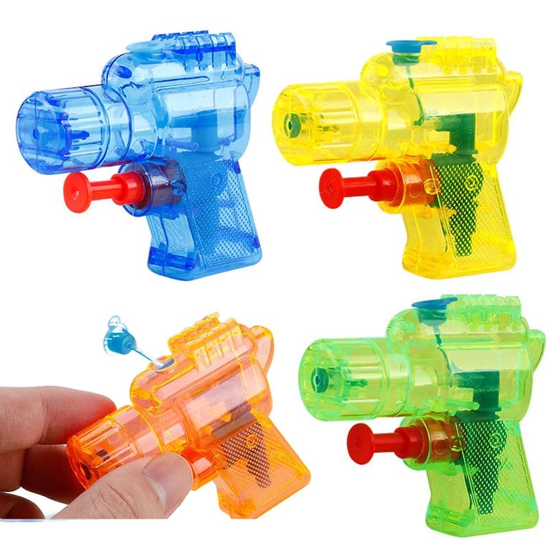 Party Games Popular - 5/10 Buah Pistol Semprot Mini Warna