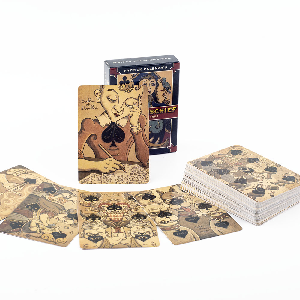 Party Games Console - Kartu Permainan Royal Mischief 54 Buah