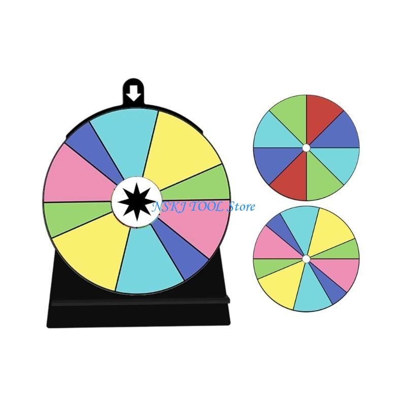 Party Games Spin The Wheel - L8RC Papan Putar Akrilik Roda Hadiah