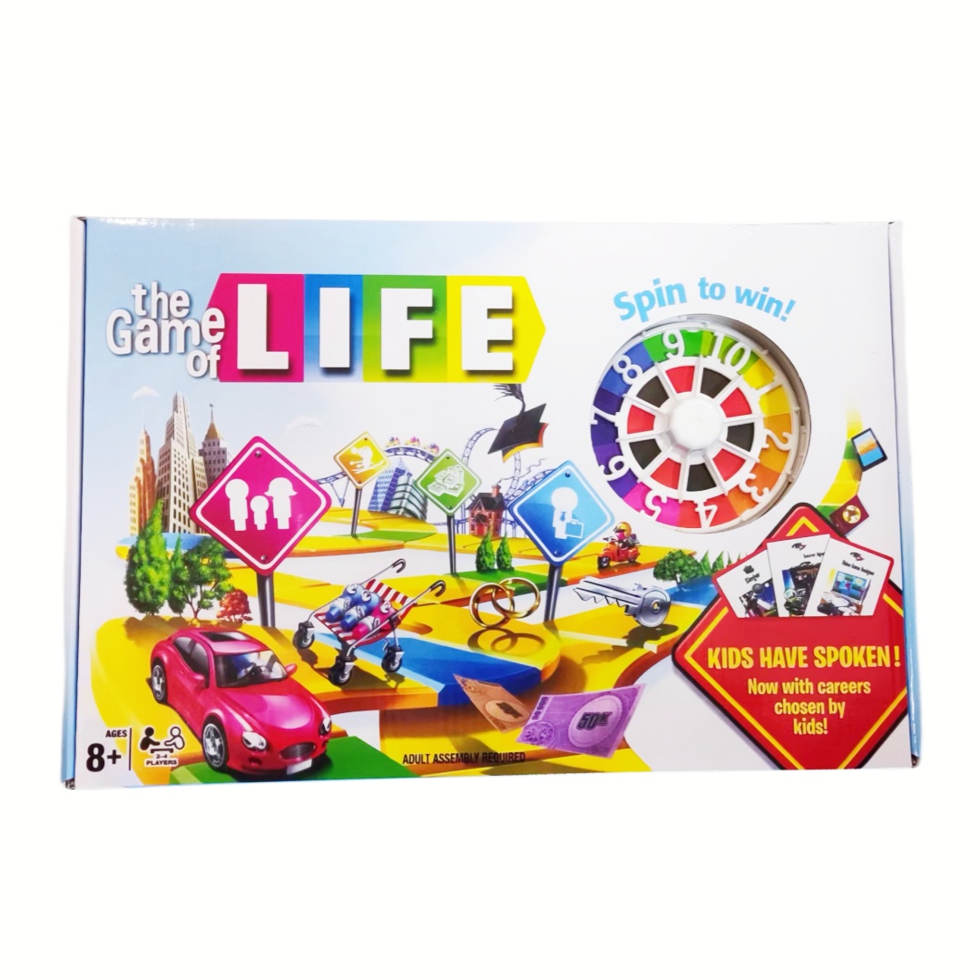 Party Games Spin The Wheel - Permainan Papan Simulasi Kehidupan - Permainan