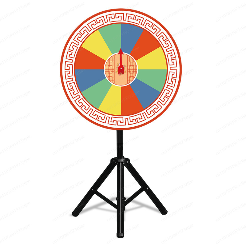 Party Games Spin The Wheel - Set Roda Putar Hadiah Besar 100cm,
