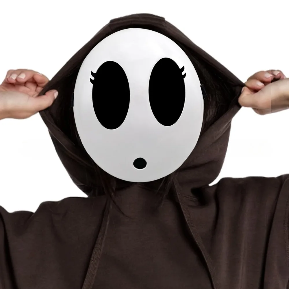 Party Games No Props - Halloween Shy topeng pria, permainan Film