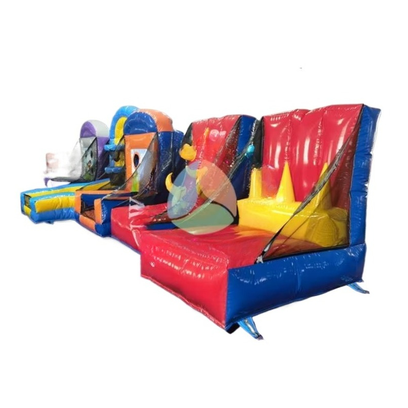 Party Games Popular - Permainan karnaval tiup raksasa 5-in-1 populer