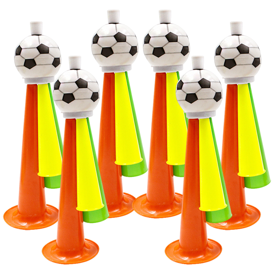 Party Games No Props - 3/6 Buah 3 Lubang Plastik Gaya