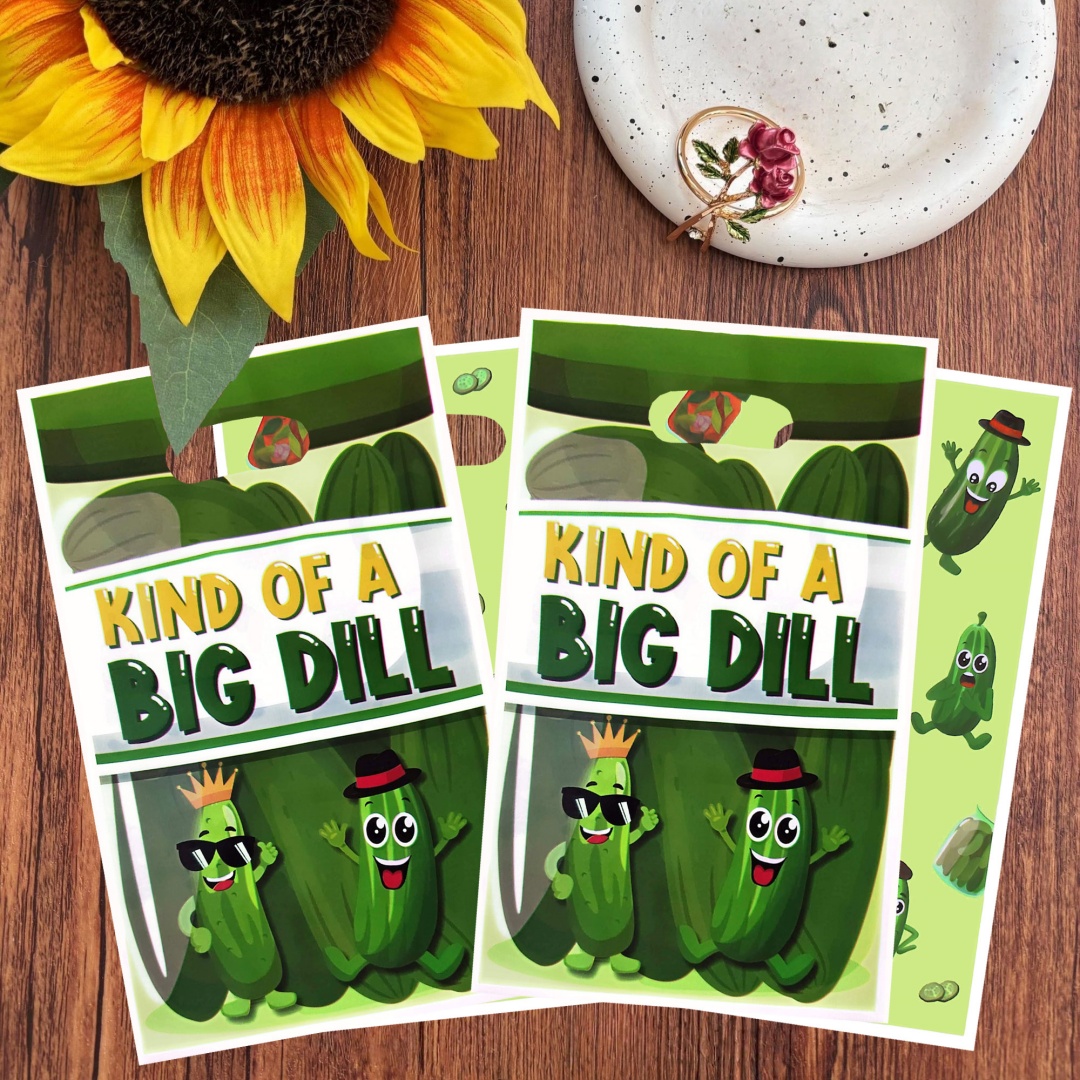 Party Games At Wedding - 20Pcs/40Pcs Tas Hadiah Hijau dengan Desain