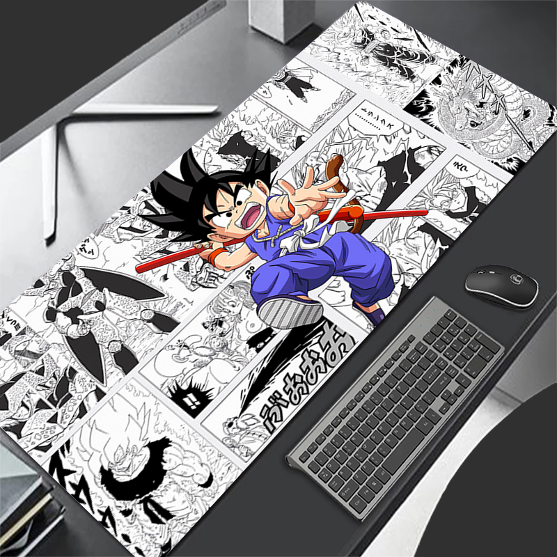 Party Games Pc - Mousepad Komputer Baru Goku Mouse Pad