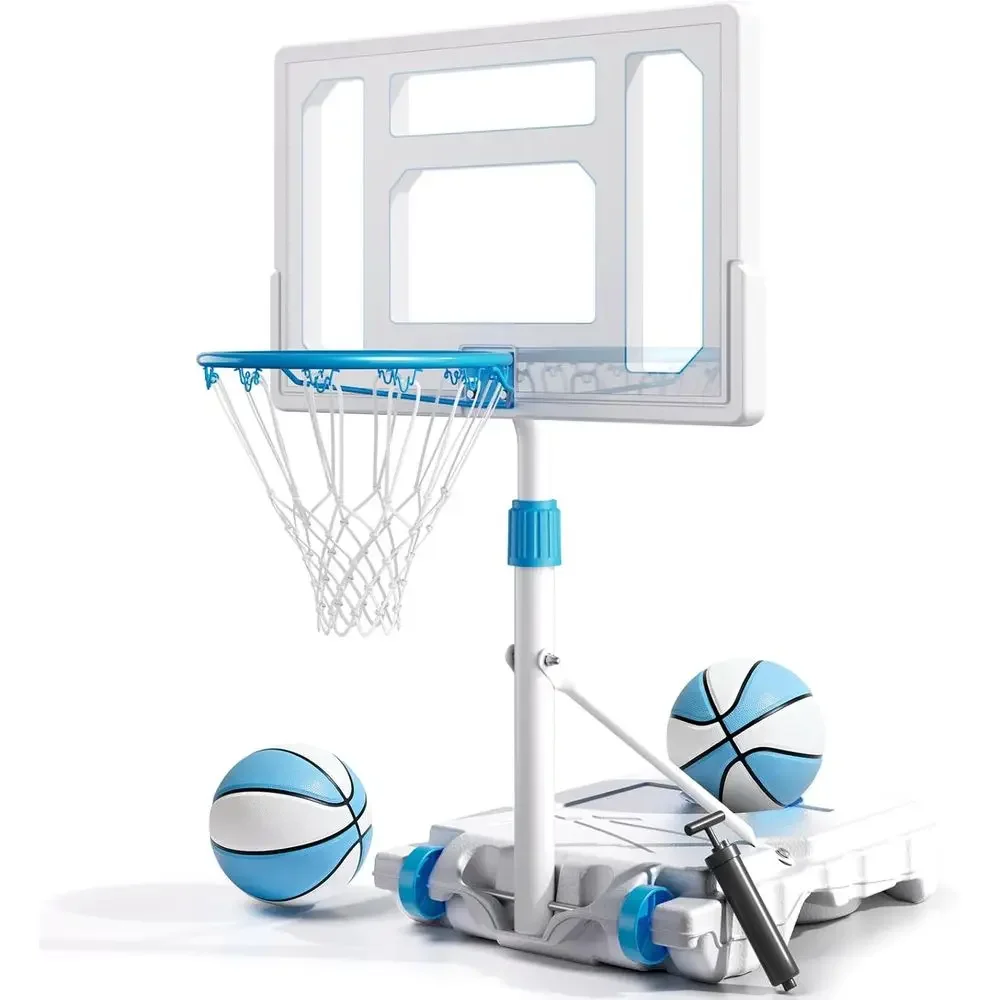 Ring Toss Outdoor - Ring Basket Kolam Renang Portabel 32