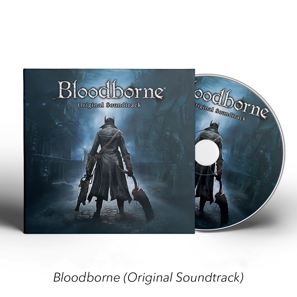 Party Games No Props - CD Musik Game Bloodborne Yuka Kitamura