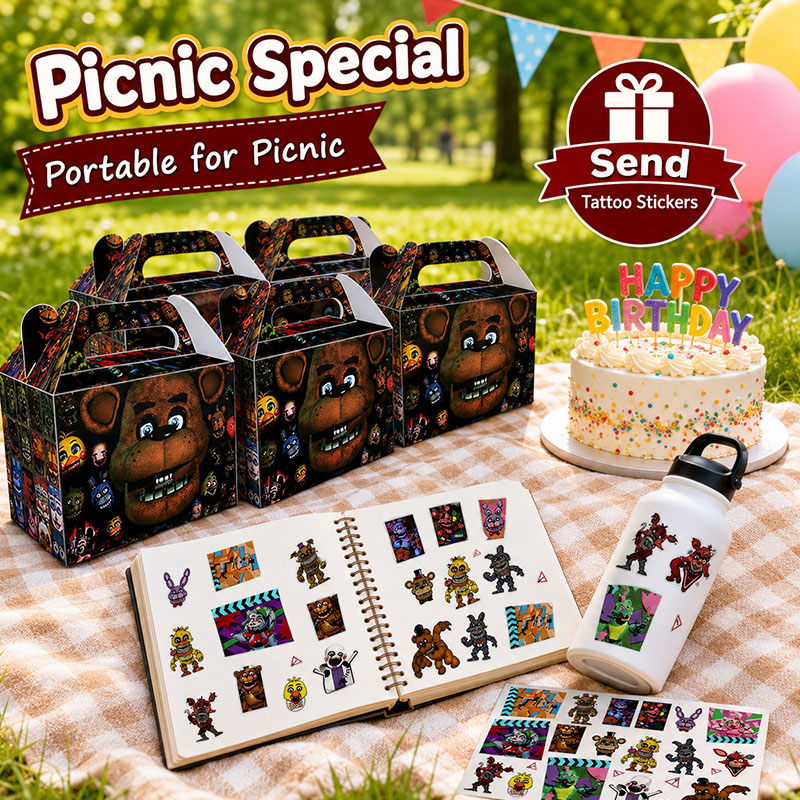 Paket Hadiah Bertema Five Nigh - Party Games At Wedding ulasan dan harga