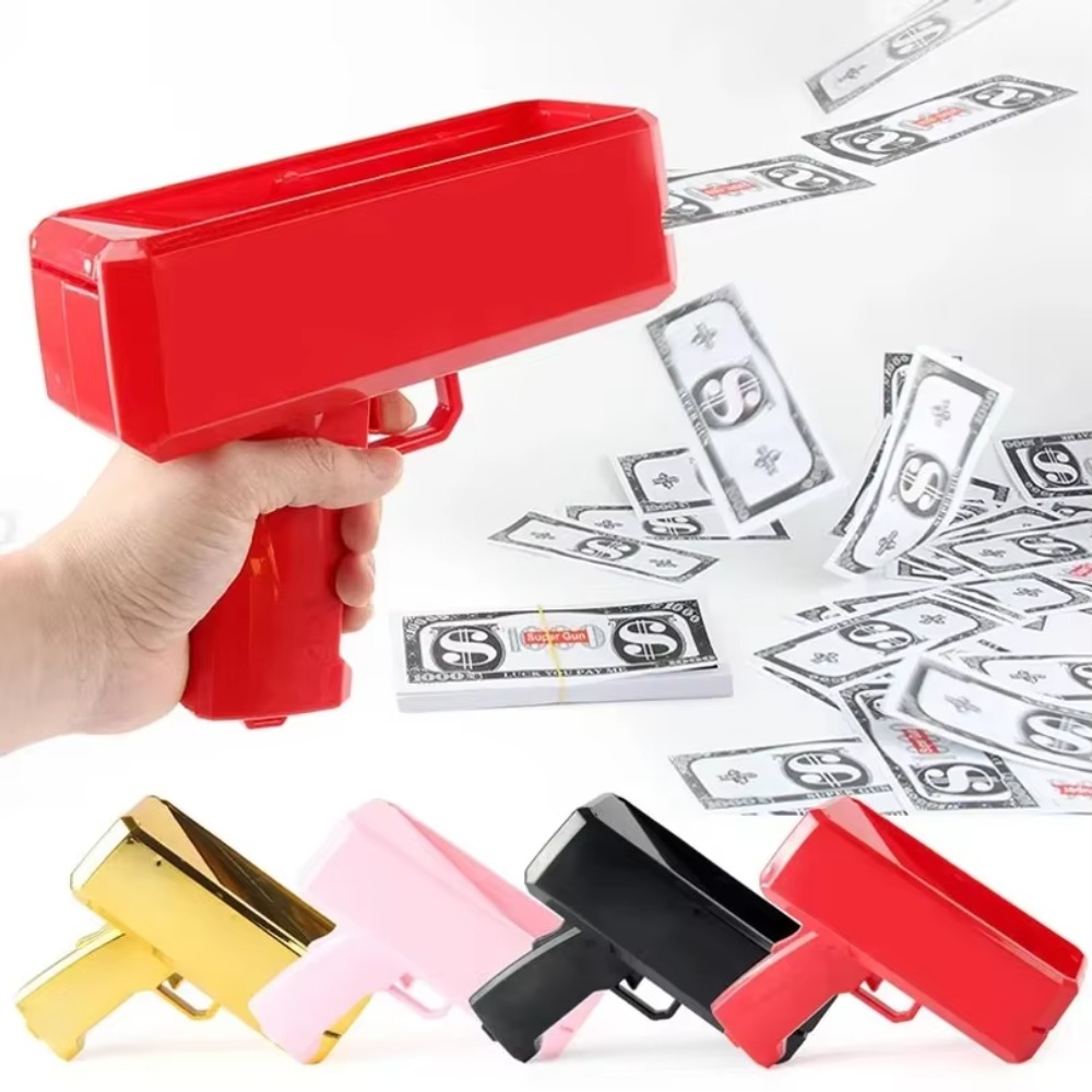 1 Set Pistol Uang Tangan untuk - Party Games No Props ulasan dan harga