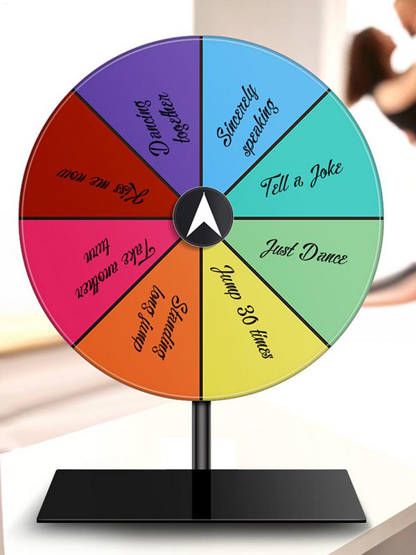 Roda Putar Penghapus Tulisan u - Party Games Spin The Wheel ulasan dan harga