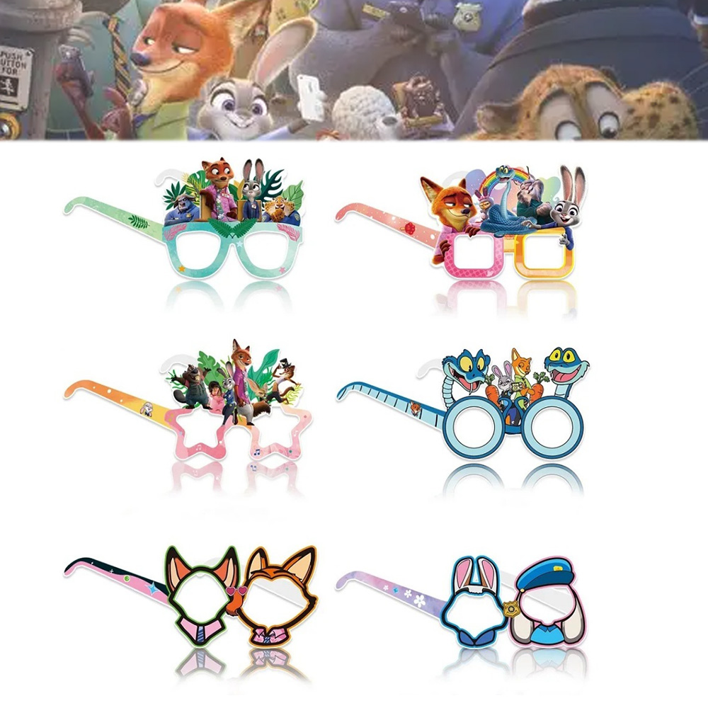 Zootopia 2 Disney Stitch Dekor - Zootopia Party Games ulasan dan harga