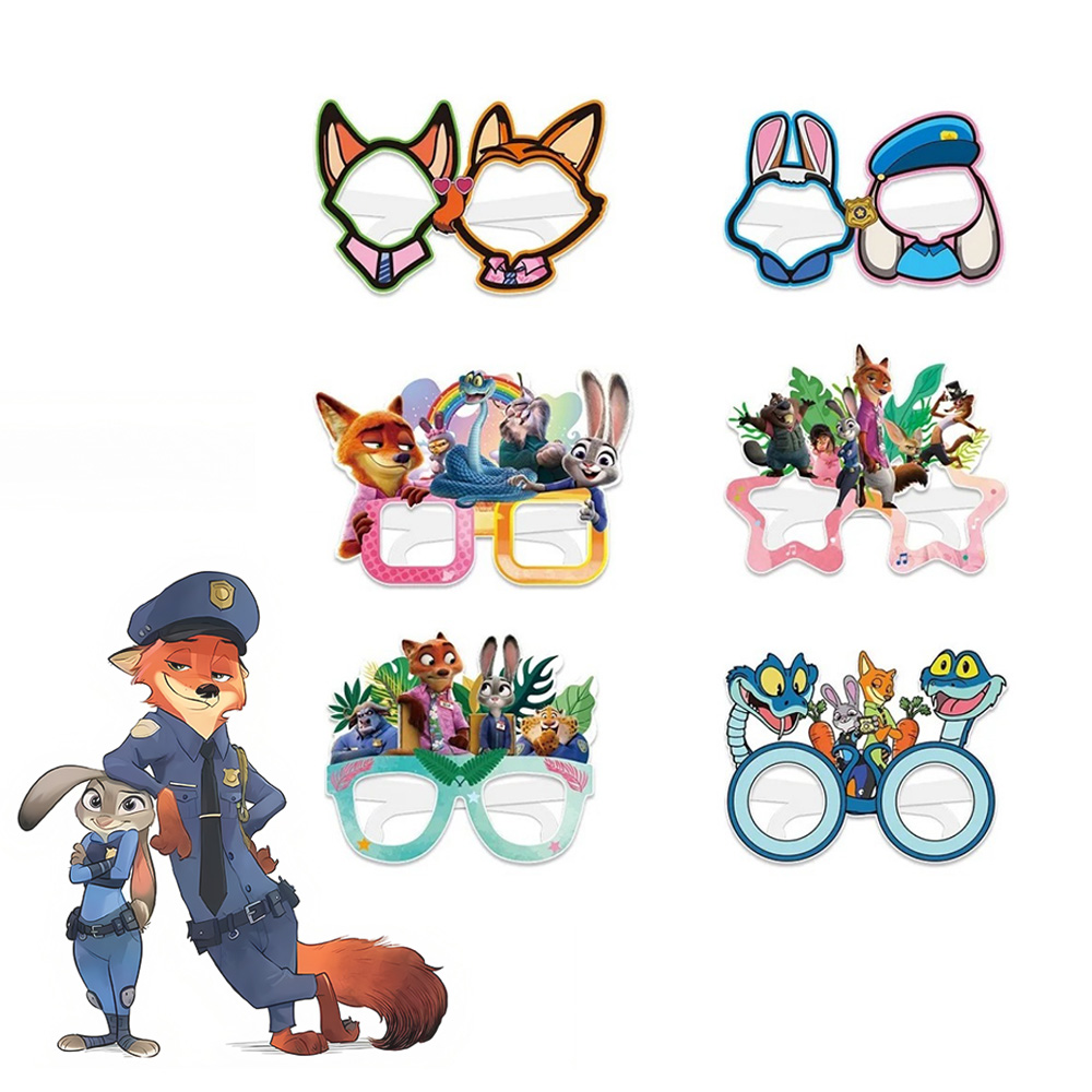 Zootopia 2 Disney Stitch Dekor - Zootopia Party Games ulasan dan harga