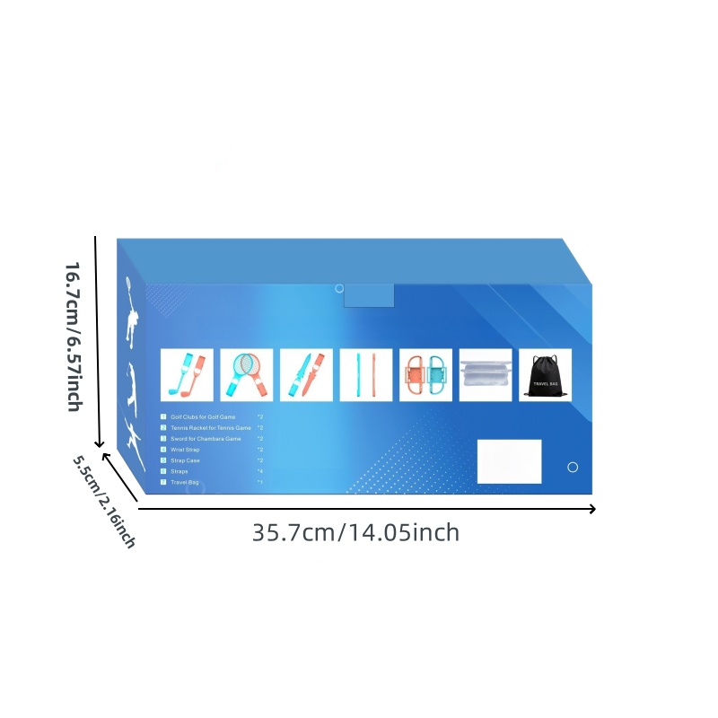 Paket Aksesoris Olahraga 13 in - Party Games Switch 1 ulasan dan harga