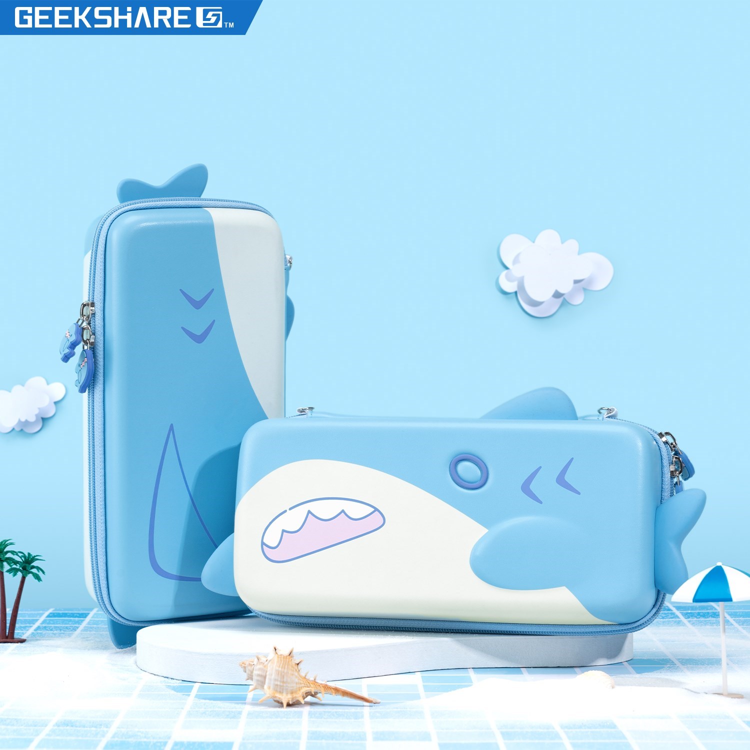 GeekShare Tas Penyimpanan OLED - Party Games Switch 1 ulasan dan harga