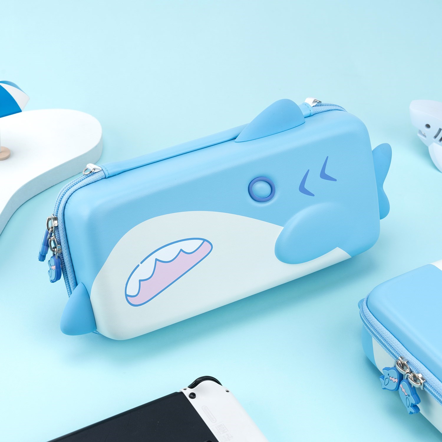 GeekShare Tas Penyimpanan OLED - Party Games Switch 1 ulasan dan harga