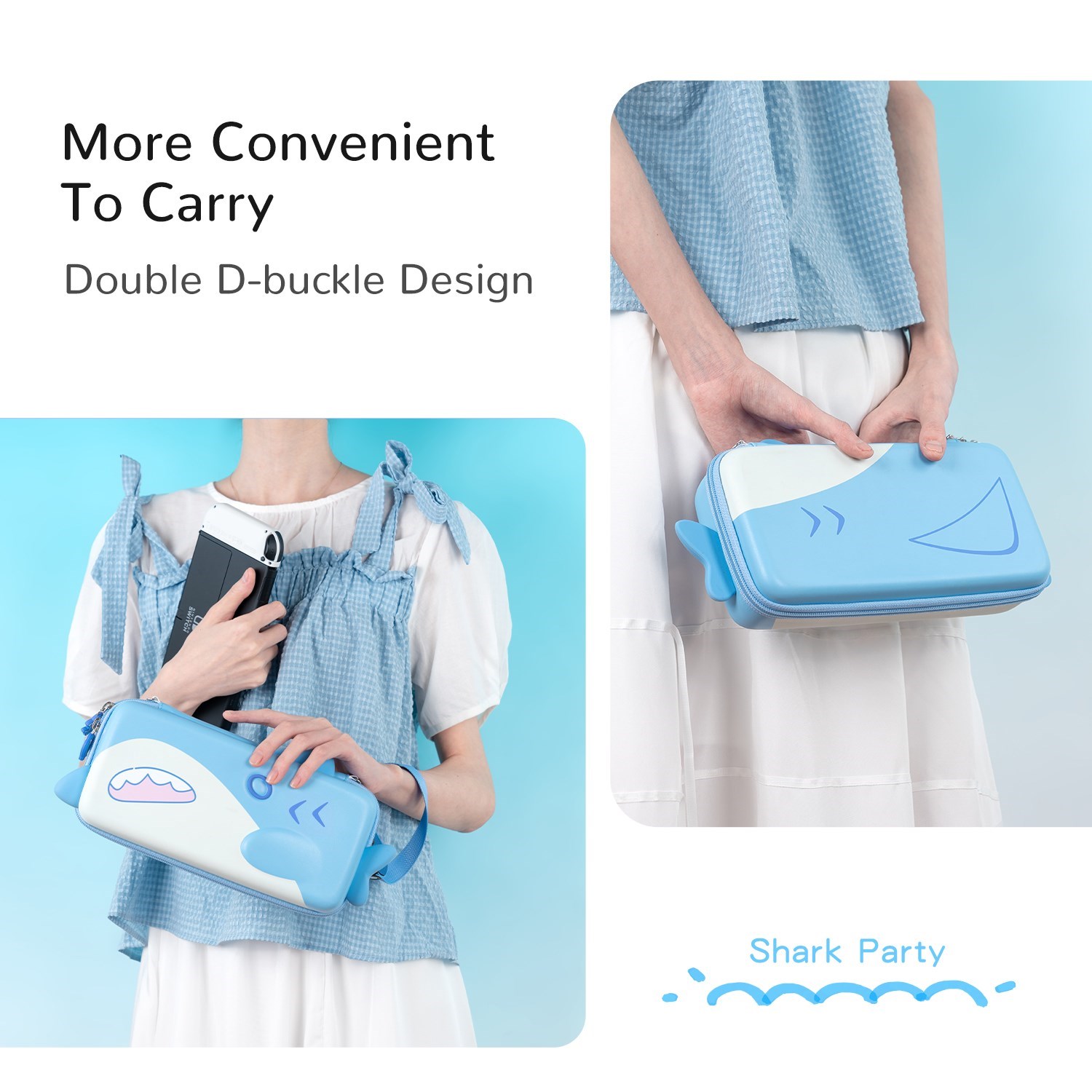 GeekShare Tas Penyimpanan OLED - Party Games Switch 1 ulasan dan harga