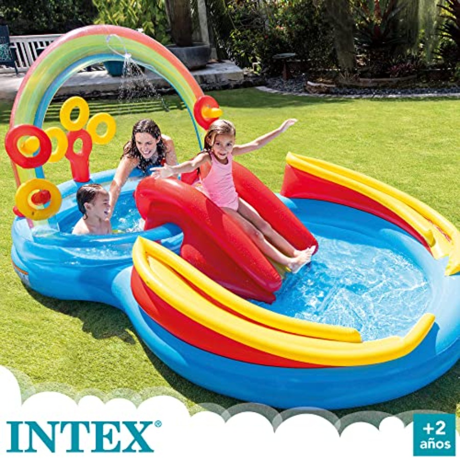 Kolam renang tiup dengan selun - Ring Toss Outdoor ulasan dan harga