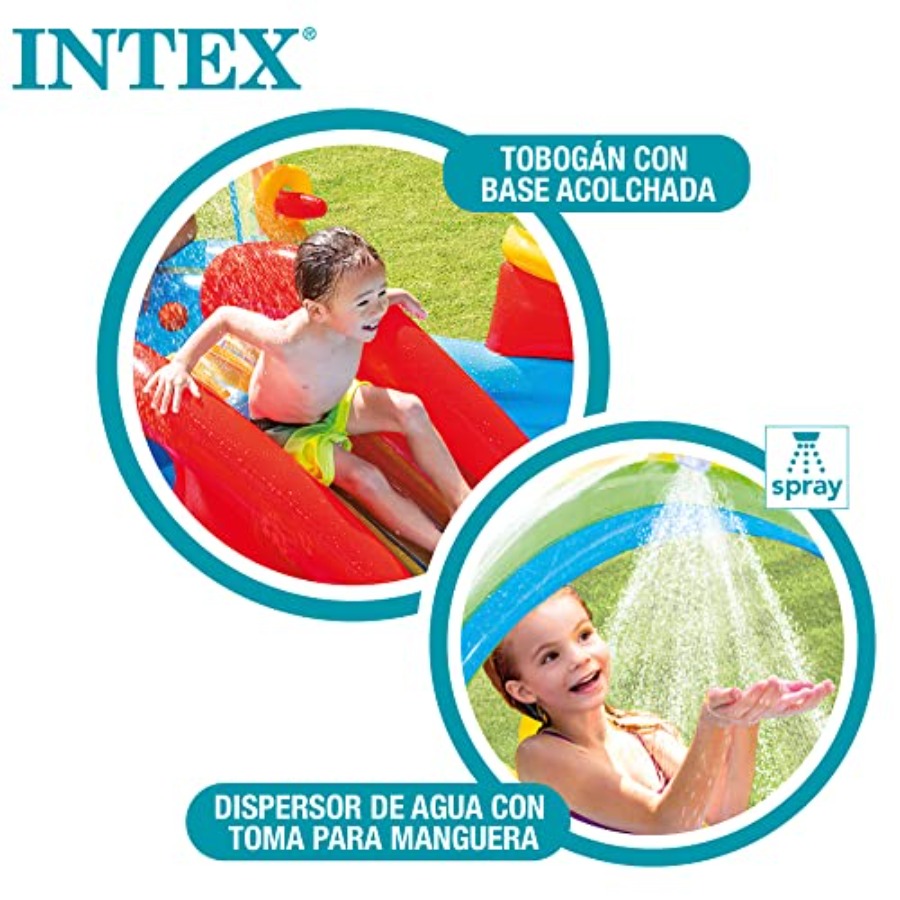 Kolam renang tiup dengan selun - Ring Toss Outdoor ulasan dan harga