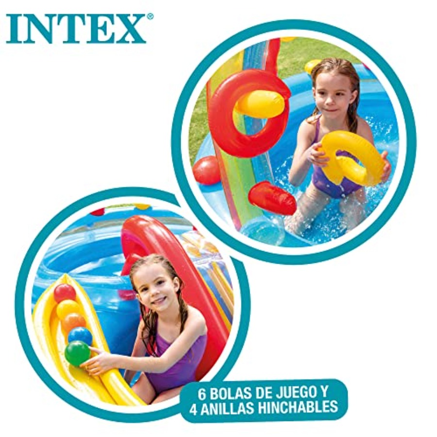 Kolam renang tiup dengan selun - Ring Toss Outdoor ulasan dan harga