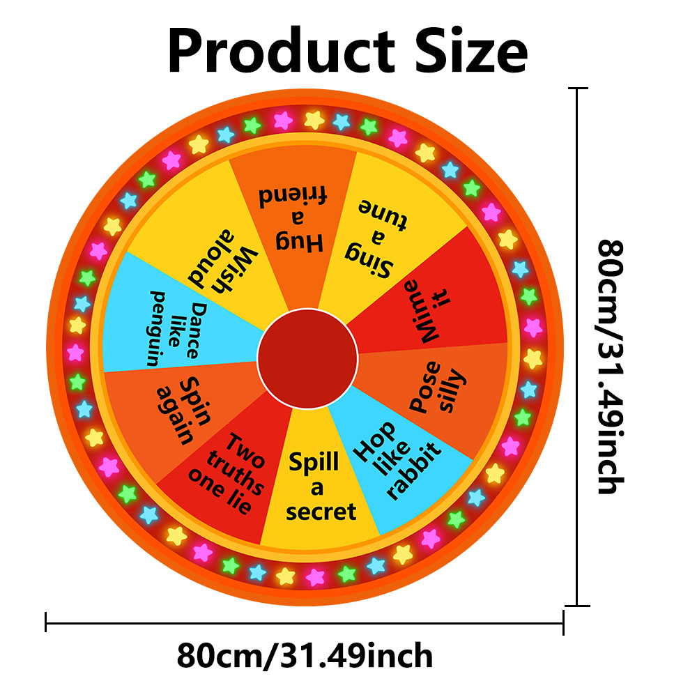 Roda Putar Hadiah, Permainan R - Party Games Spin The Wheel ulasan dan harga
