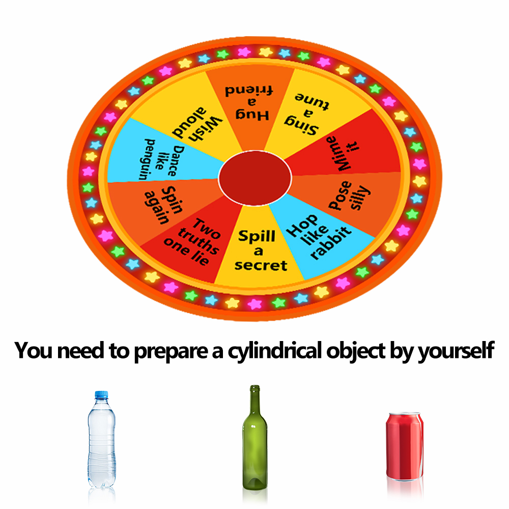 Roda Putar Hadiah, Permainan R - Party Games Spin The Wheel ulasan dan harga