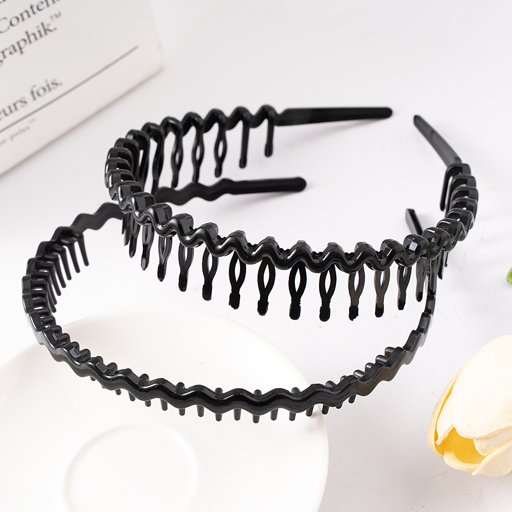 Bando rambut hitam Matte, ikat - Ring Toss Outdoor ulasan dan harga
