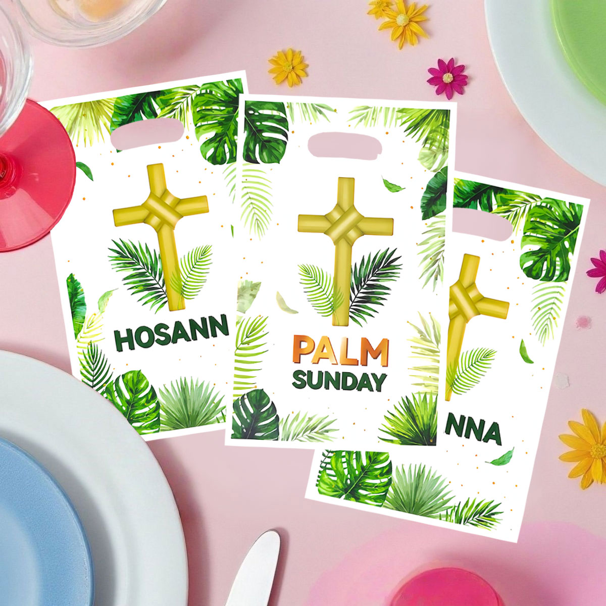 20 Buah/40 Buah Tas Hadiah Hij - Party Games At Wedding ulasan dan harga
