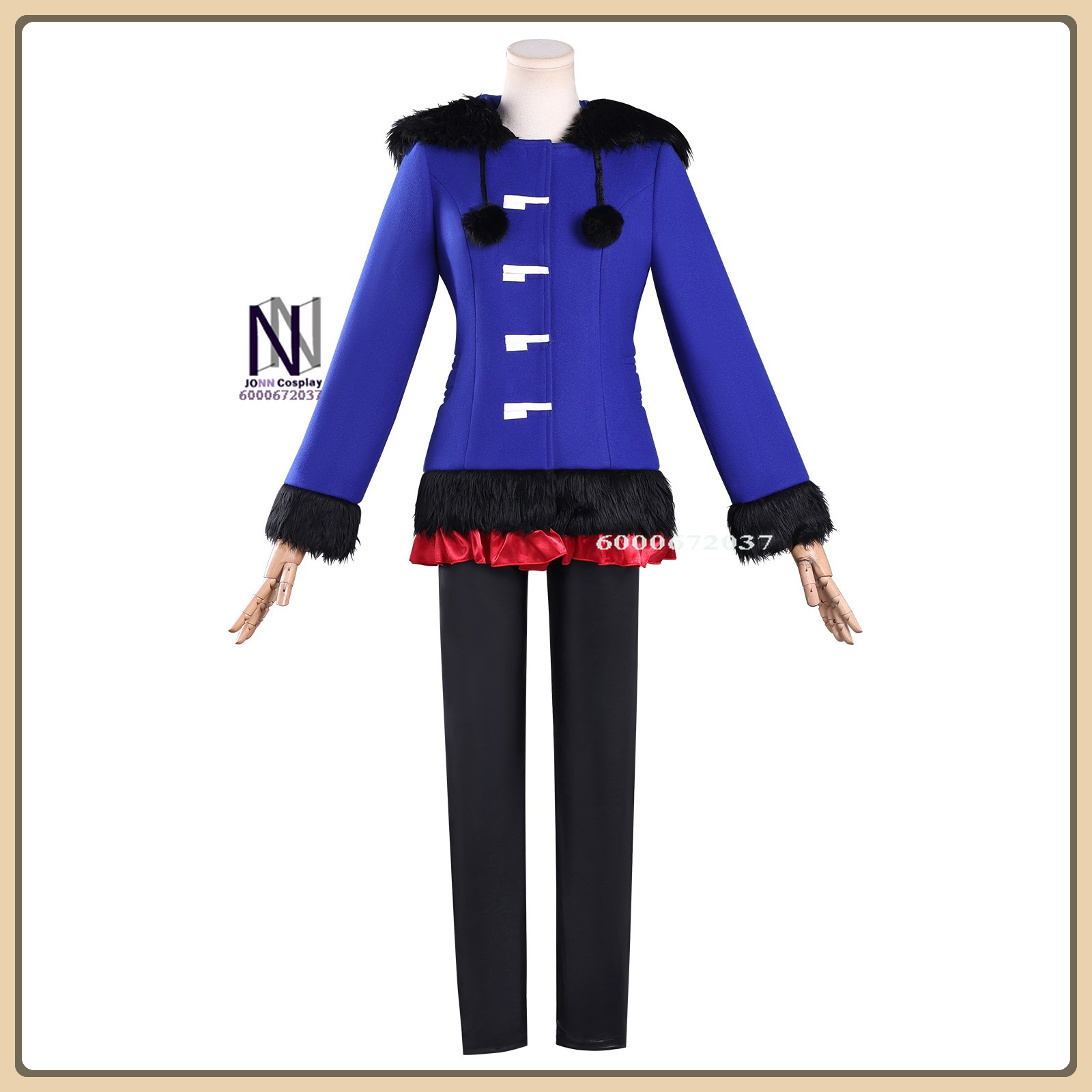 Kostum Cosplay Game Populer Na - Party Games Popular ulasan dan harga