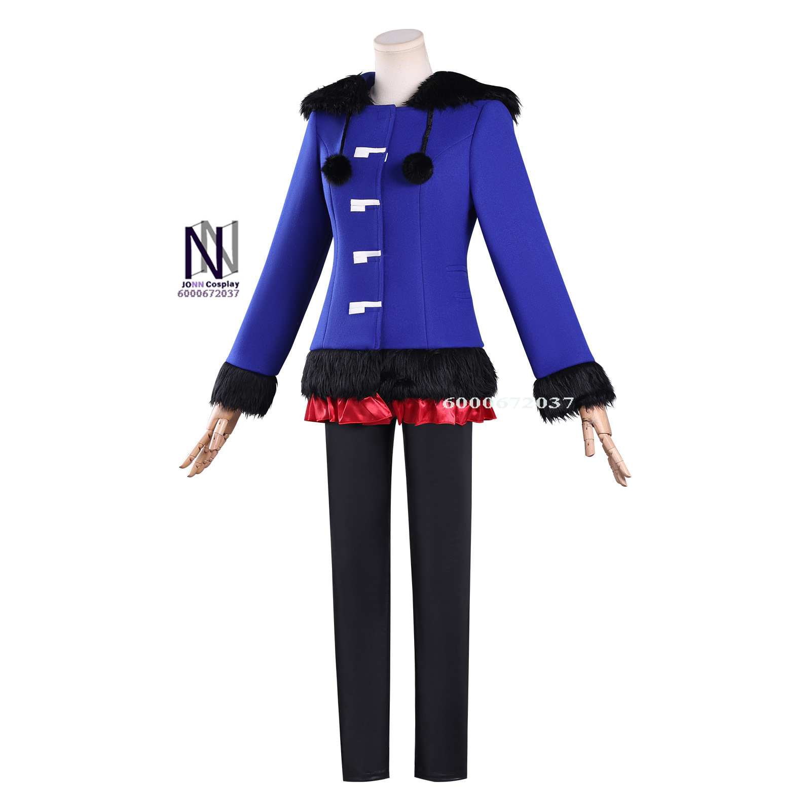 Kostum Cosplay Game Populer Na - Party Games Popular ulasan dan harga