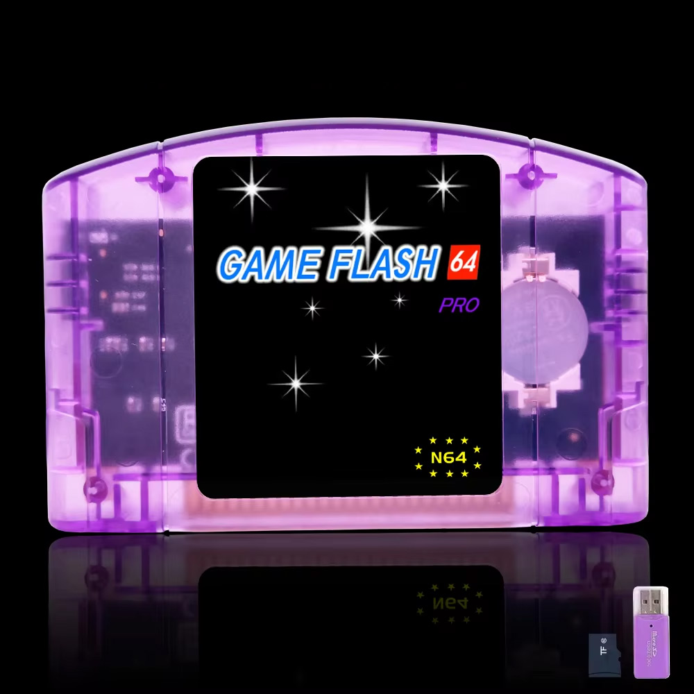 Kartrid SC64 Kartrid N64 Kartr - Party Games Switch 1 ulasan dan harga