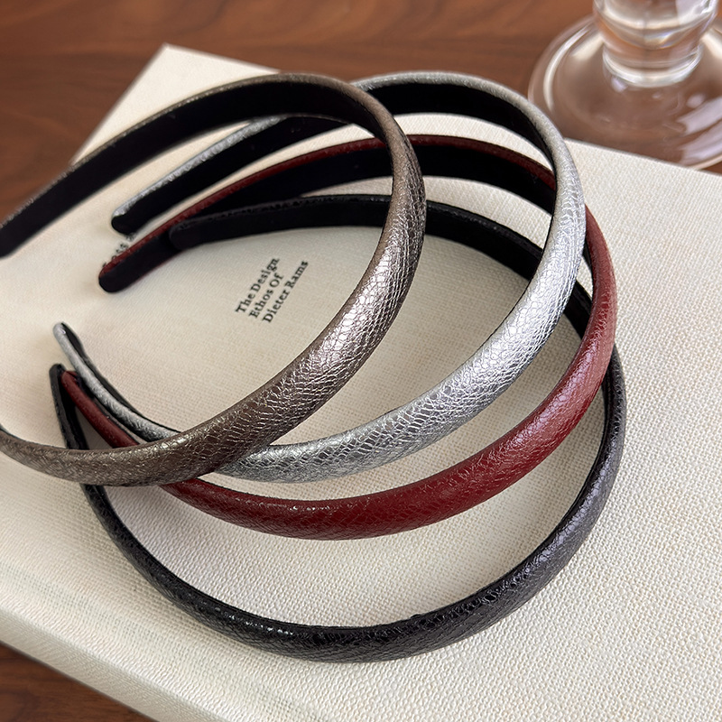 Headband Kulit Merah Vintage T - Ring Toss Outdoor ulasan dan harga