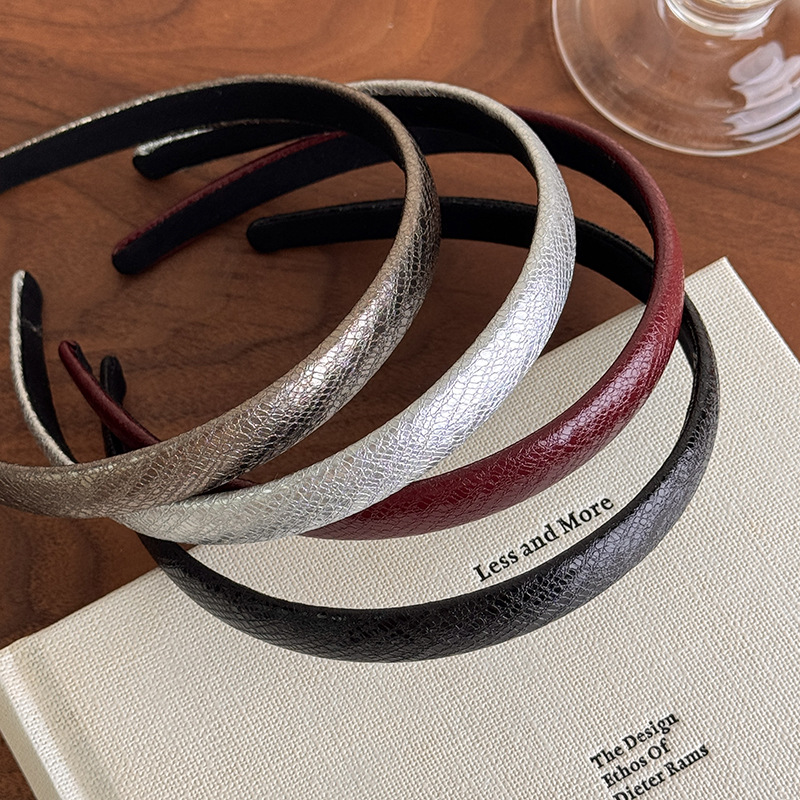 Headband Kulit Merah Vintage T - Ring Toss Outdoor ulasan dan harga