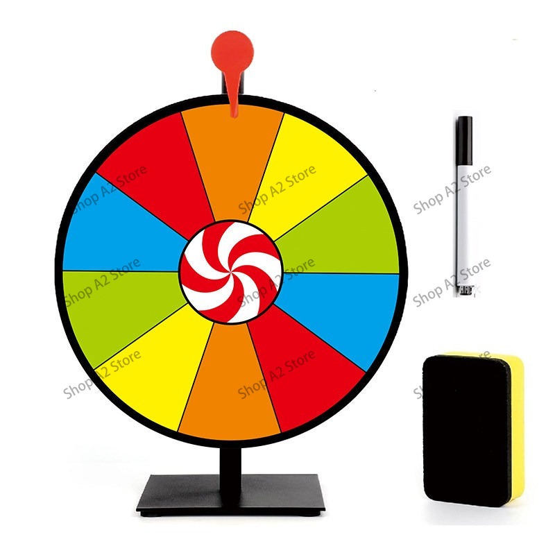 Roda Putar Hadiah 12 Slot, Rod - Party Games Spin The Wheel ulasan dan harga