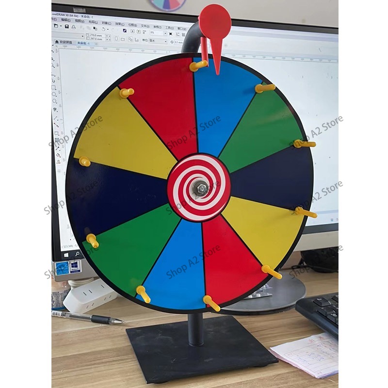 Roda Putar Hadiah 12 Slot, Rod - Party Games Spin The Wheel ulasan dan harga