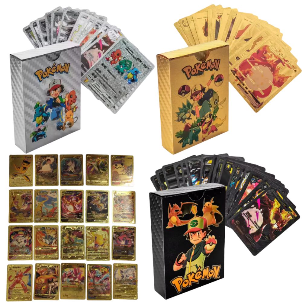 55PCS Kartu Pokémon Vmax GX Ko - Party Games No Props ulasan dan harga