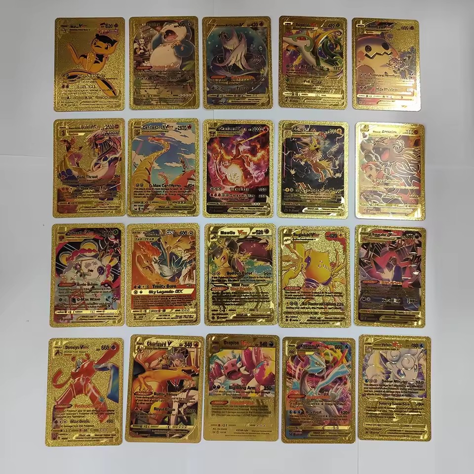 55PCS Kartu Pokémon Vmax GX Ko - Party Games No Props ulasan dan harga