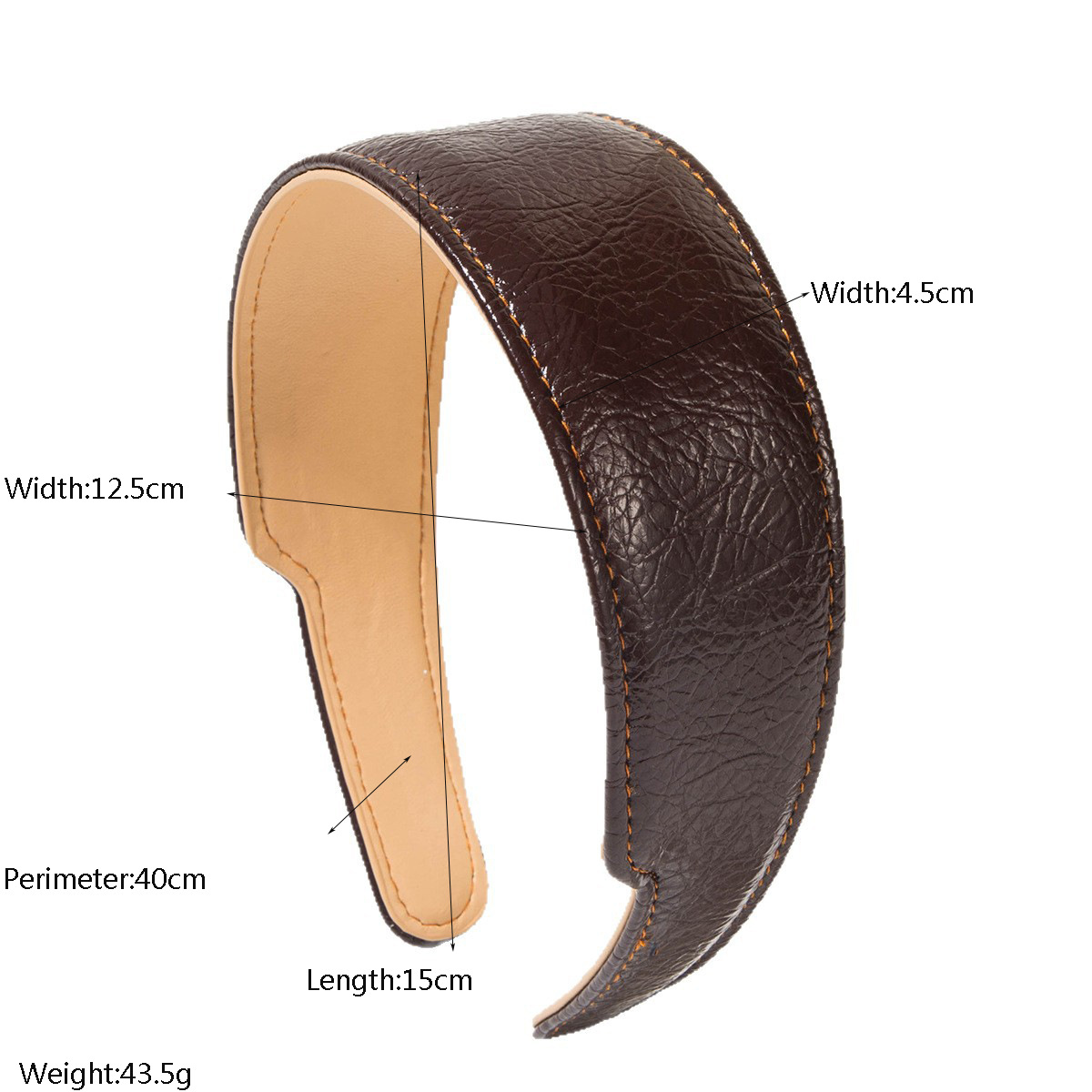Ikat Rambut Kulit Gaya Korea E - Ring Toss Outdoor ulasan dan harga