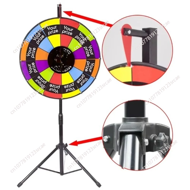 Roda Hadiah Warna-warni Dry Er - Party Games Spin The Wheel ulasan dan harga