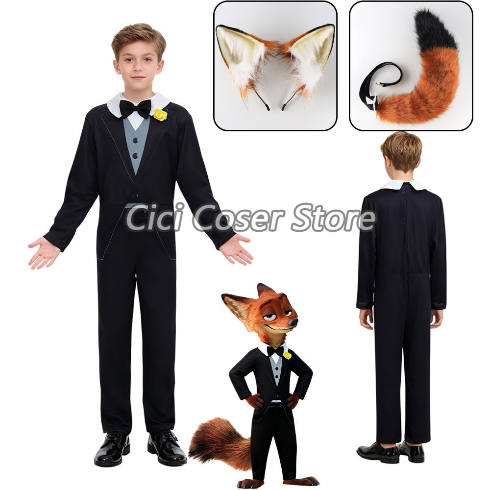 Kostum Cosplay Film Crazy Anim - Zoo Party Games ulasan dan harga