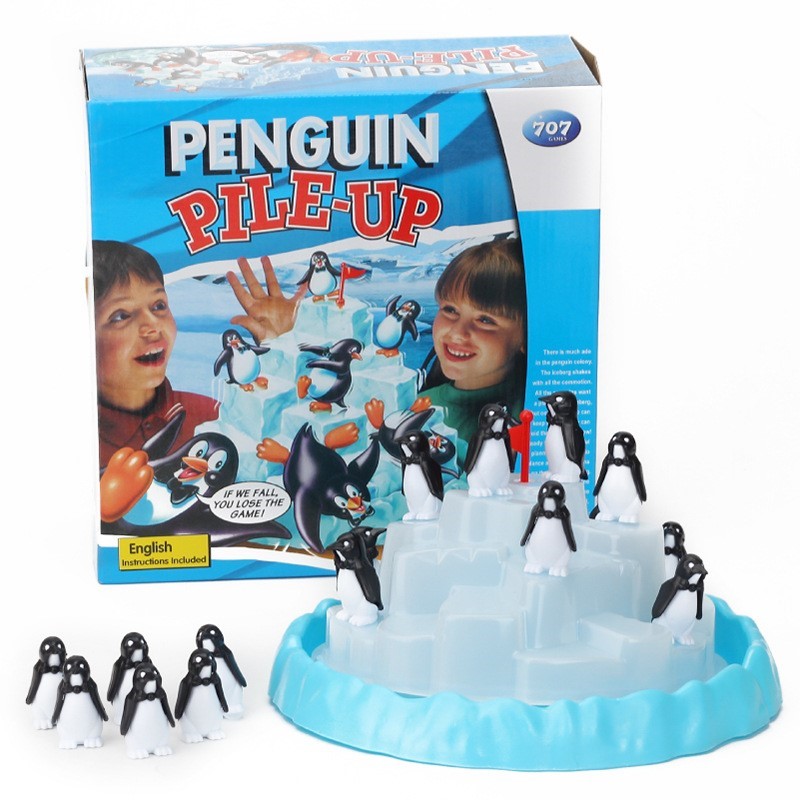 Mainan Penguin Bertumpuk Icebe - Party Games No Props ulasan dan harga