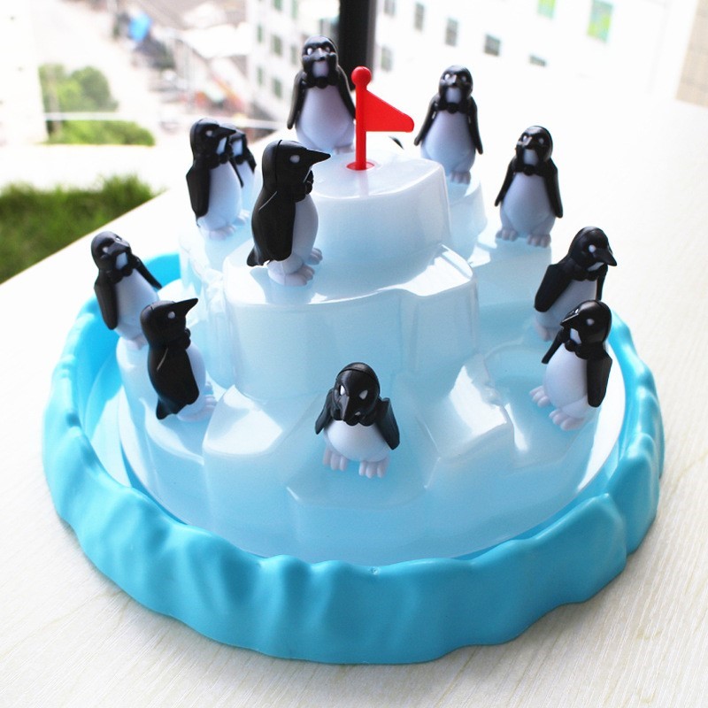 Mainan Penguin Bertumpuk Icebe - Party Games No Props ulasan dan harga