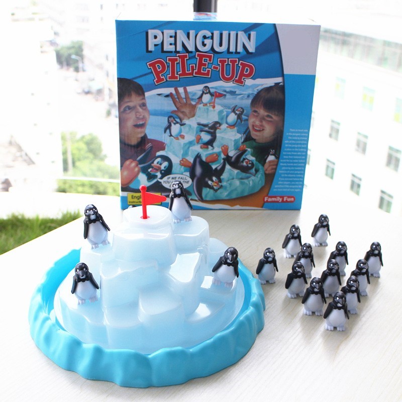 Mainan Penguin Bertumpuk Icebe - Party Games No Props ulasan dan harga