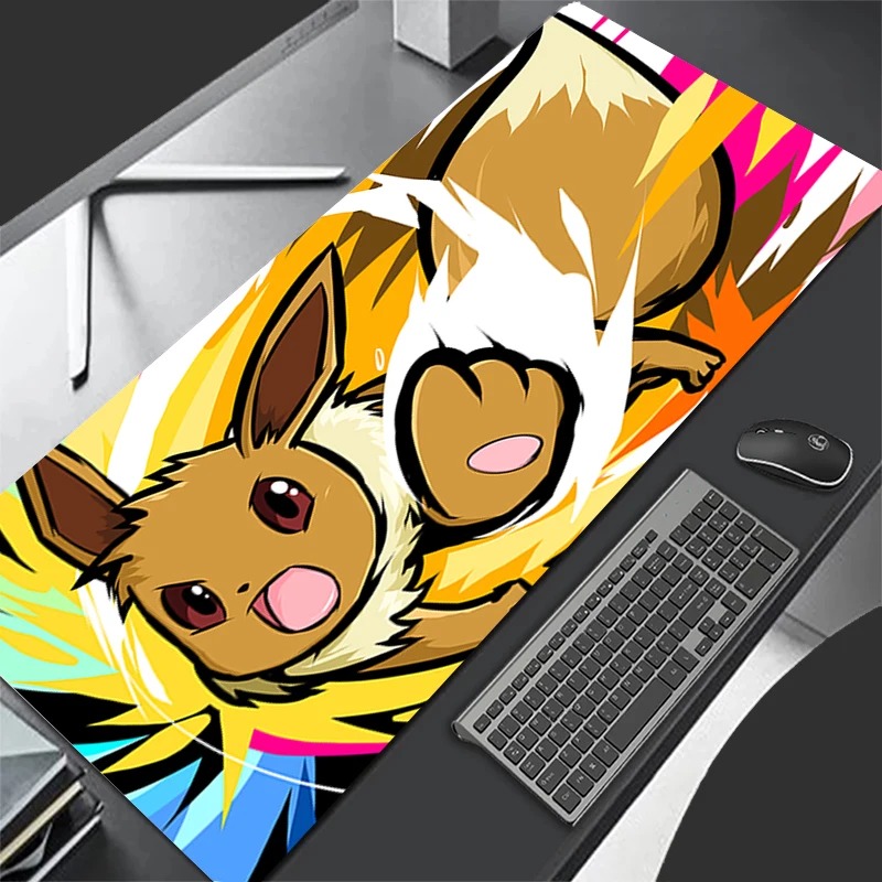 P-Pokemon Eevee Anime Gaming M - Party Games Pc ulasan dan harga
