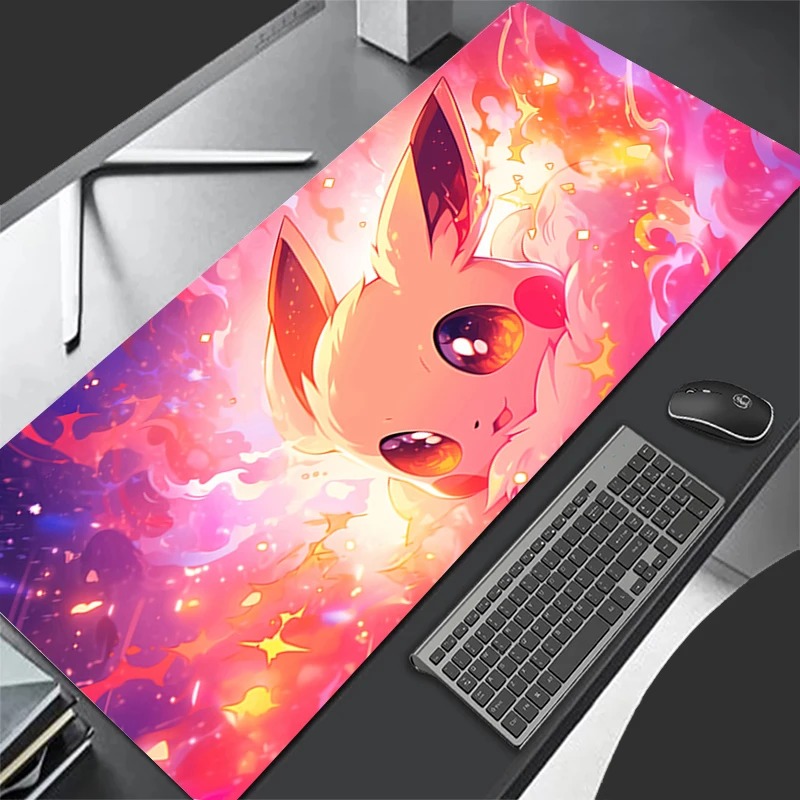 P-Pokemon Eevee Anime Gaming M - Party Games Pc ulasan dan harga
