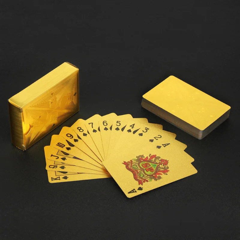 Kartu sihir plastik PVC tahan  - Party Games Using Playing Cards ulasan dan harga